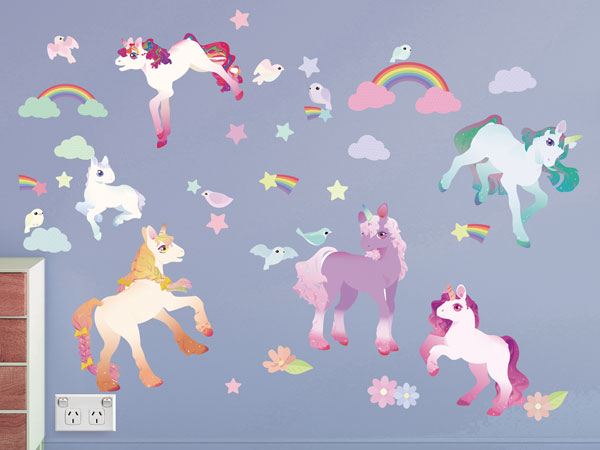 Unicorn Wall Stickers