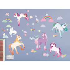 Unicorn Wall Stickers