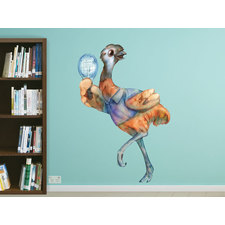 Emu Wall Stickers / Mural