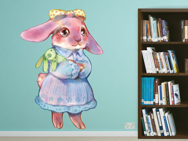 Rabbit Wall Stickers / Mural