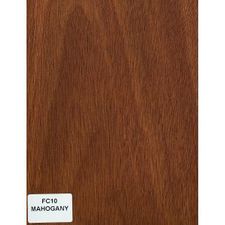 Radiator Pipe Covers, Colour: FC10 / Mahogany