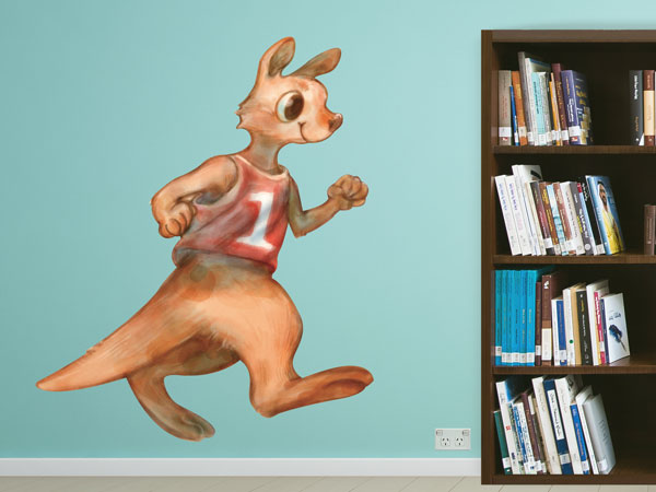 Kangaroo Wall Stickers / Mural