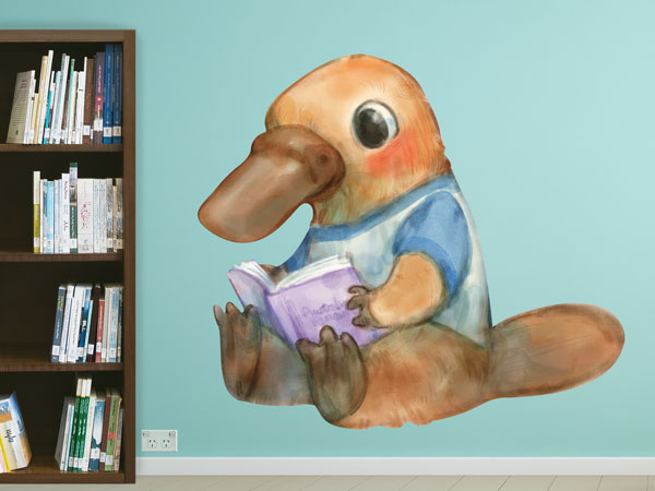Platpus Wall Stickers / Mural