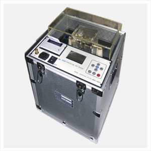 Insulating Oil Tester / CU Series : uP Operated