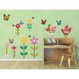 Flowers Wall Stickers