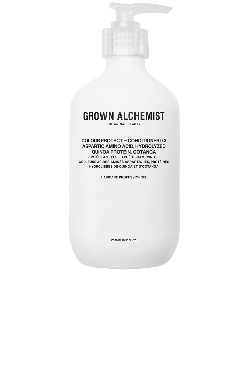 Grown Alchemist Colour-Protect Conditioner 0.3 in Aspartic Amino Acid & Hydrolyzed Quinoa Protein & Ootange
