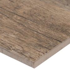MSI Wood Collection redwood natural 6x24 glazed porcelain floor wall tile product shot single planks NREDNAT6X24 profile view