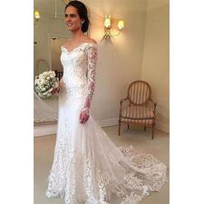 Lace Wedding Dress 