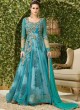 Blue Net Gown Style Dcat-40...