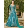 Blue Net Gown Style Dcat-40...