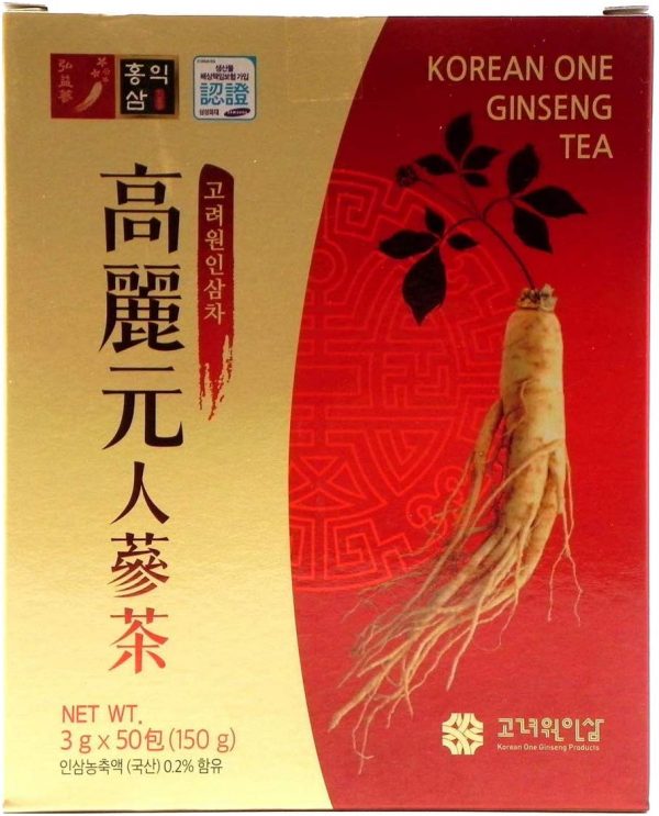 Original Korean Ginseng Tea...