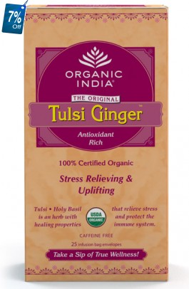 Organic India Tulsi Ginger ...