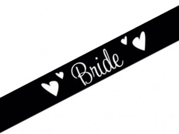 Bride Satin Sash | Hens Nig...