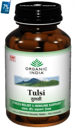 Organic India Tulsi (60 Cap...