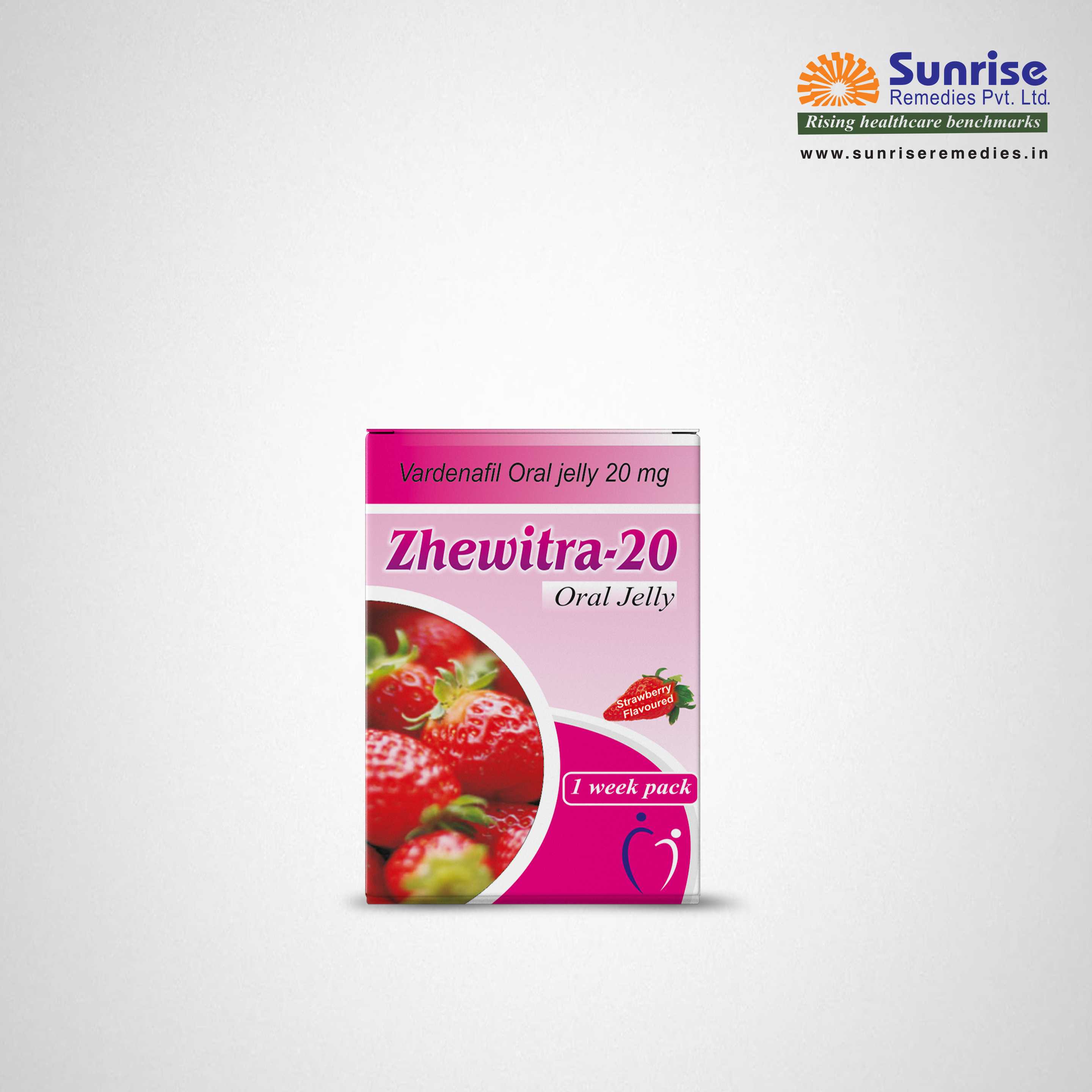 Zhewitra Oral Jelly
