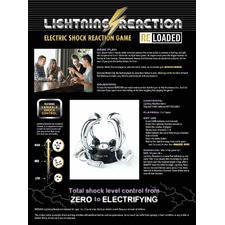  Lightning Reaction Reloaded - Shocking Game: Toys & Games