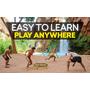 EASY TO LEARN, PLAY ANYWHERE