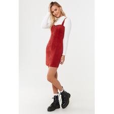 Corduroy Mini Dress 4