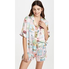  Book Covers Short Sleeve Pajamas