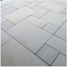 Kandla Grey Honed Sandstone Paving