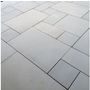 Kandla Grey Honed Sandstone Paving