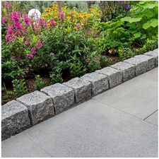 Silver Grey Granite Paving Cobble Setts