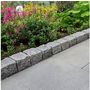 Silver Grey Granite Paving Cobble Setts