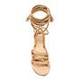 Kariatida Braided Strap Suede Sandals by Ancient Greek Sandals - Moda Operandi