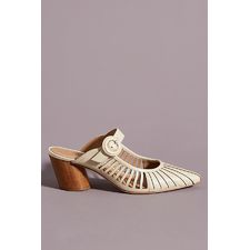  Bernardo Fatima Heeled Mules