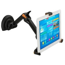 Mount-It! Universal Tablet Mount Holder, 3-In-1 Design for Under Cabinet, Wall, and Desk Mount Installation