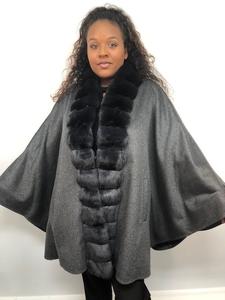 Grey Cashmere and Chinchill...