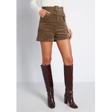 Most Coveted Corduroy Shorts Brown