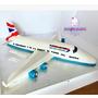 Plane Birthday Cake, Britis...