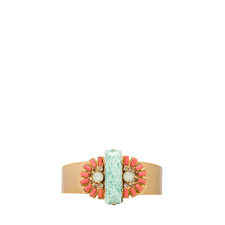 Elizabeth Cole Cuff in Vintage Turquoise | REVOLVE