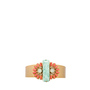 Elizabeth Cole Cuff in Vintage Turquoise | REVOLVE