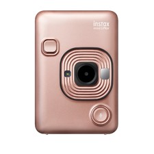  Instax Mini LiPlay Hybrid Instant Camera - Blush Gold
