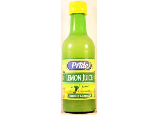 Pride/KTC Lemon Juice 250ml