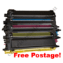 A Set Compatible Brother TN251BK TN255C/M/Y Toner Cartridge