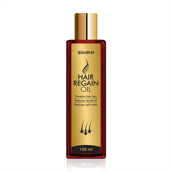 Hair Regain Oil For Men And...