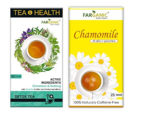 Farganic Chamomile Green Tea