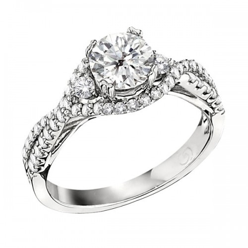 Engagement Ring featuring 6...