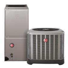 diy-appliance-hvac-parts,Rheem 2 Ton, 14 SEER, Classic Series, RA1424AJ/RH1P2417 Air Conditioner Split System,Gemaire,Rheem Air Conditioning System