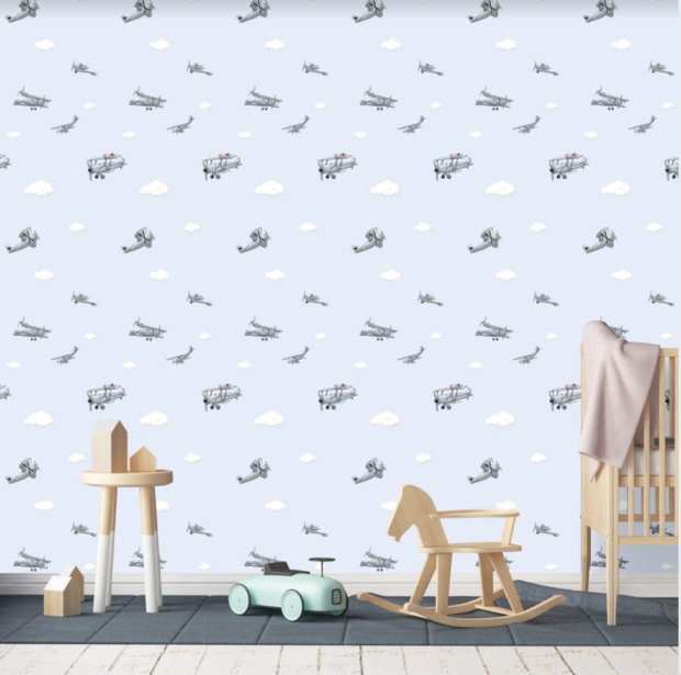 [Unique Kids Rooms Wallpape...