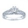 14k White Gold Classic Diam...