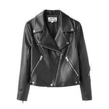 Acne / Rita Leather Jacket | La Garçonne