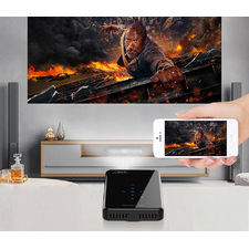 We Found the World’s Most Portable HD Projector at werd.com