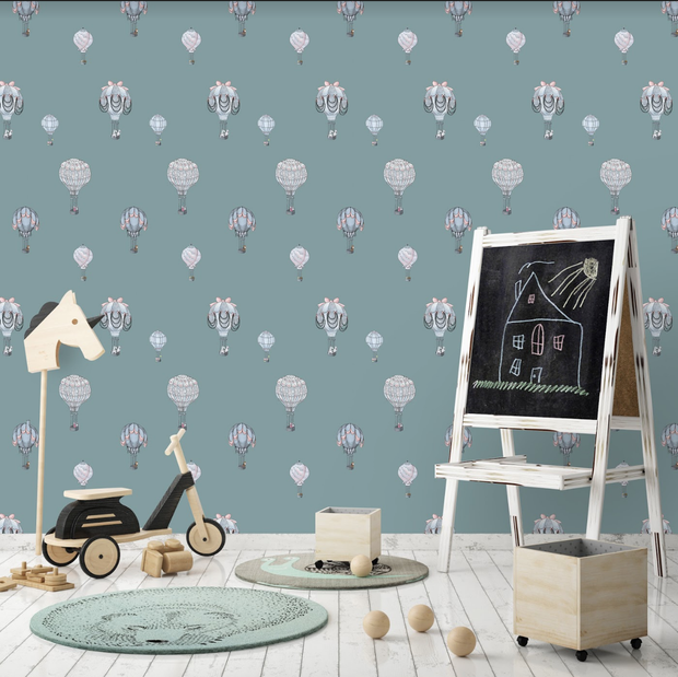 [Unique Kids Rooms Wallpape...