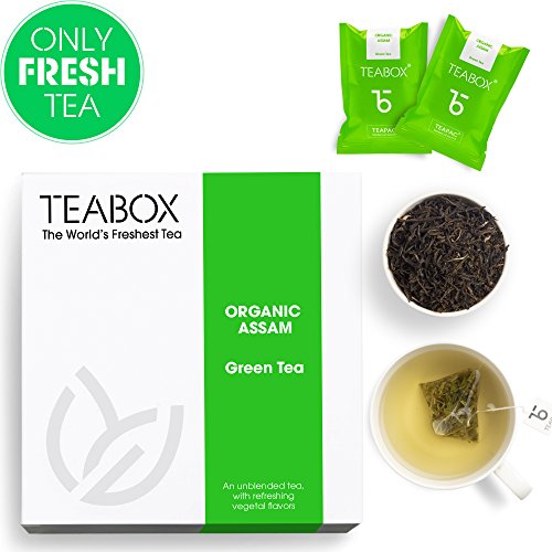 Teabox Organic Green and Bl...