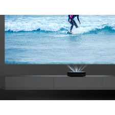 This 4K Projector has the Shortest Throw Rate Of All at werd.com