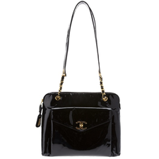 CHANEL VINTAGE - shoulder bag 1